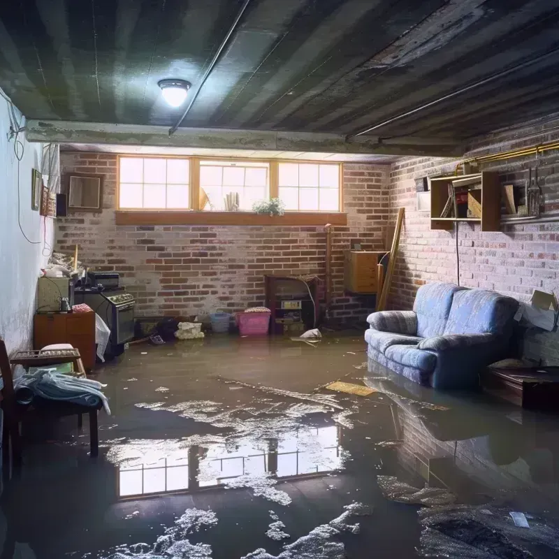 Flooded Basement Cleanup in Dundee, NY